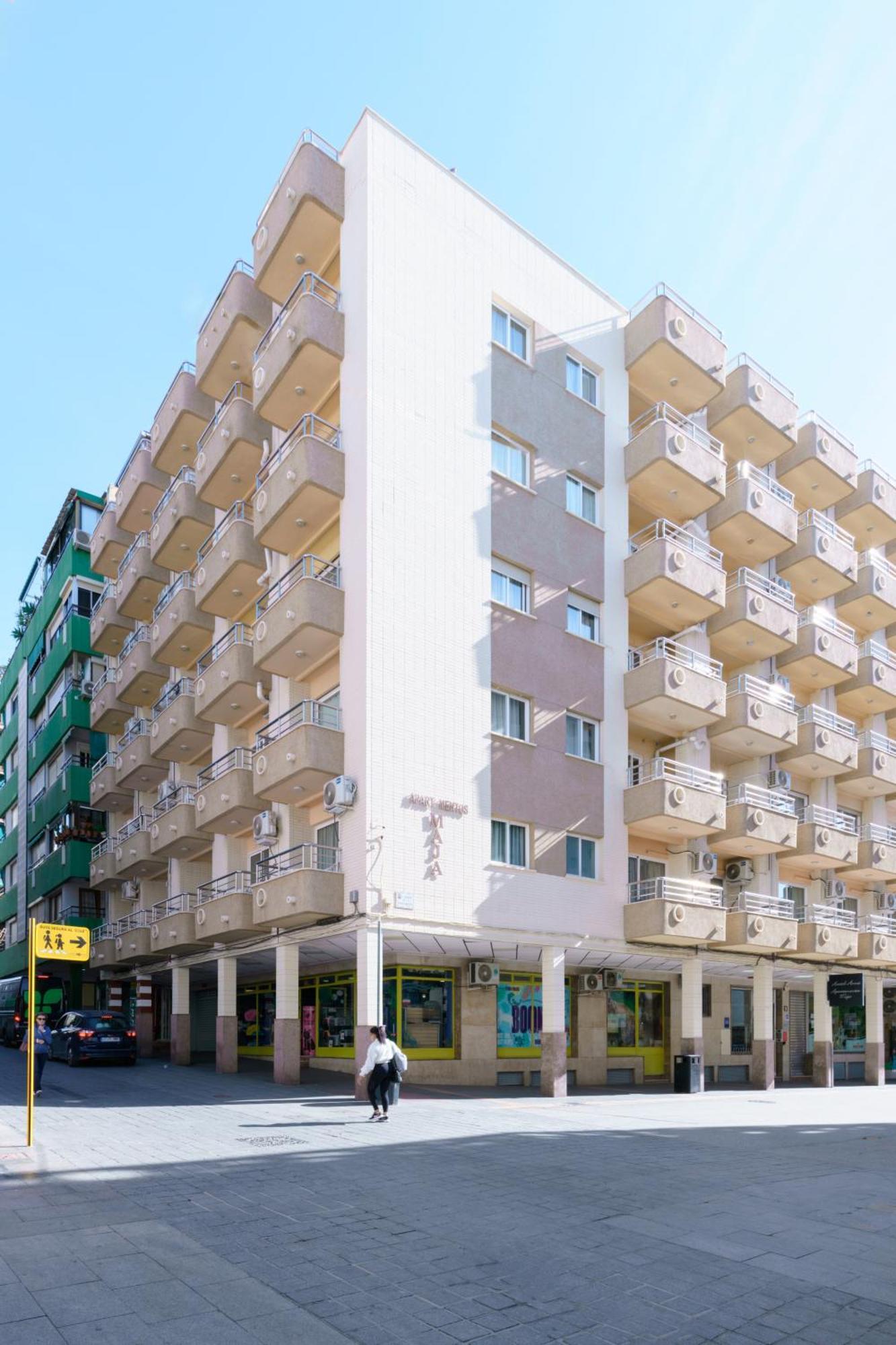 Apartamentos Maja Benidorm Exterior foto